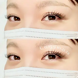 マツエク・マツパ eyelash le'aのマツエク・マツパデザイン