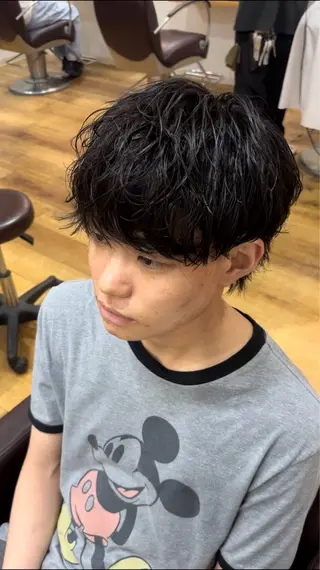 パーマ メンズ 🌈メンズ特化 大滝　宜史🌈のヘアスタイル