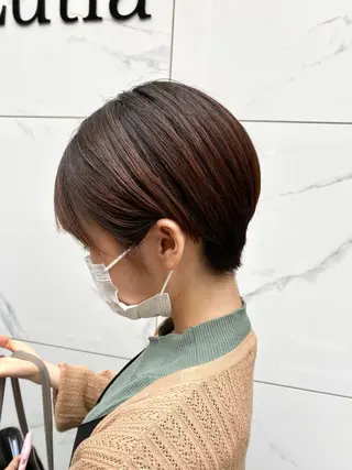 ショート 増子 祐太朗のヘアスタイル