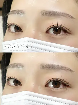 マツエク・マツパ ROSANNA Watanabeのマツエク・マツパデザイン