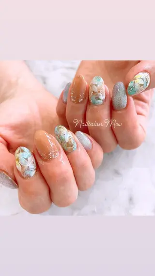ネイル Nailsalon Mew❤︎のネイルデザイン