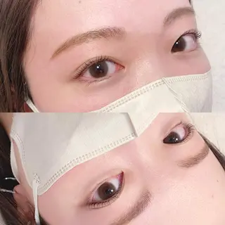 マツエク・マツパ アイブロウ プロカラーカレン 藤井寺店のマツエク・マツパデザイン