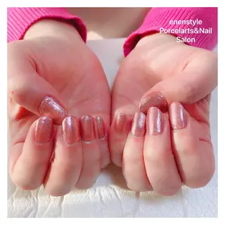 ショート ネイル 👑enen style👑のネイルデザイン