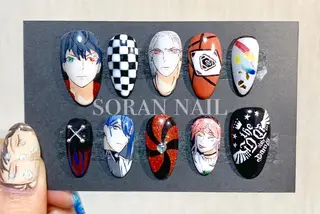 ネイル soran nailのネイルデザイン