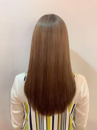 ロング 榎本 美雪のヘアスタイル