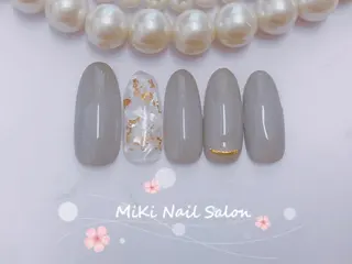 ネイル MiKi Nai池袋 長さだし得意のネイルデザイン