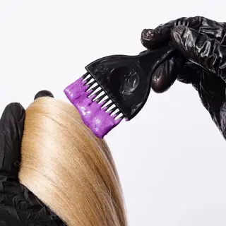 カラー hairsalon NEWMODEのヘアスタイル