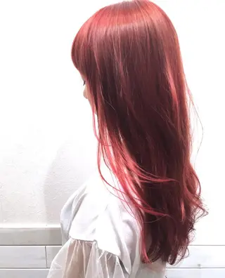 ロング カラー 櫛部洸貴/ 頭皮改善、髪質改善のヘアスタイル