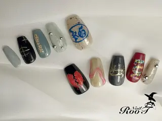 ネイル RooT Nailのネイルデザイン
