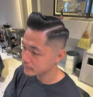 ショート メンズ 吉祥寺バーバー takumiのヘアスタイル