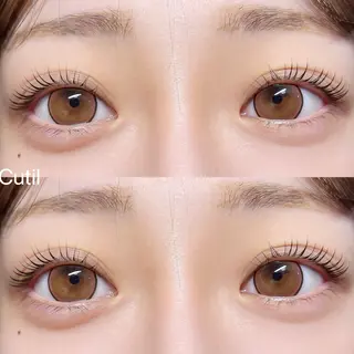 マツエク・マツパ Cutil . eyelash 🍊のマツエク・マツパデザイン