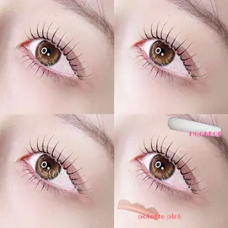 マツエク・マツパ mignon eye YUKINOのマツエク・マツパデザイン
