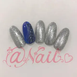 ネイル 小尾 栞のネイルデザイン