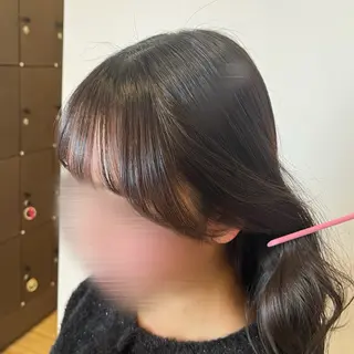 ロング 松前 佑美のヘアスタイル