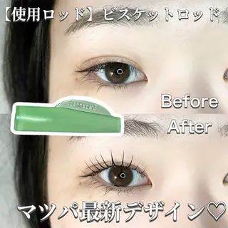 マツエク・マツパ CHIYOMI by fleurのマツエク・マツパデザイン