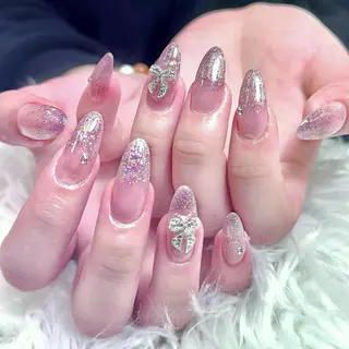 ネイル 🎀パラジェル 美爪🦄Yuzukiのネイルデザイン