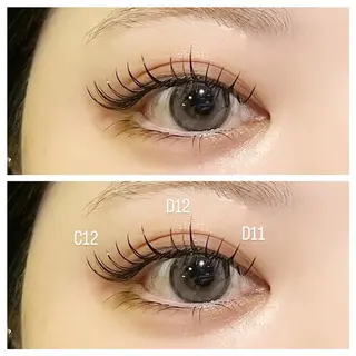 マツエク・マツパ TAGUCHI MYUUのマツエク・マツパデザイン