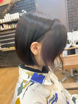 ショート カラー SHIAN 八王子 🦋小林 美羅🦋のヘアスタイル