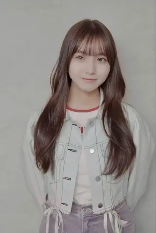 ロング カラー 髪質改善✨艶髪✨ レイヤーカット 田畑のヘアスタイル