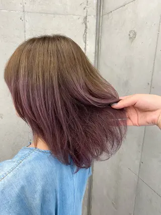 カラー MIRYI ricoのヘアスタイル