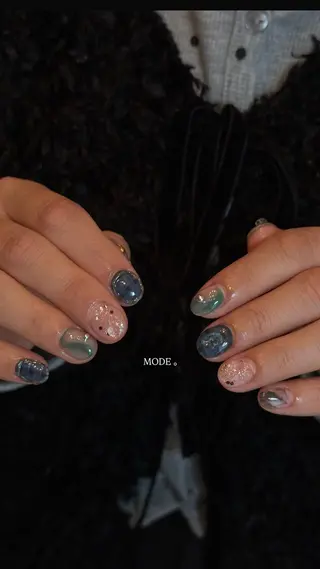 ネイル nailsalon charmeのネイルデザイン