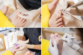 ドクターネイル爪革命 京都出町店 / 北尾のネイルデザイン