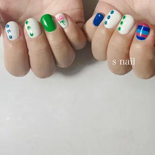 ネイル s nail さとよしみゆきのネイルデザイン