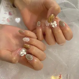 ネイル Lim nail🤍 Ayaのネイルデザイン