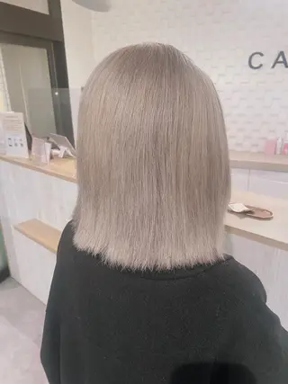 カラー 黒田 雄斗のヘアスタイル