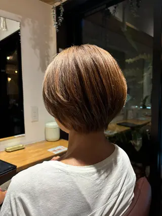 ショート SOL Matsumuraのヘアスタイル
