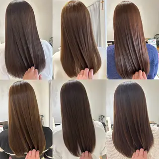 ロング 髪質改善 SerA by U-REALMのヘアスタイル