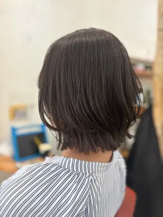 ミディアム fio マナミのヘアスタイル