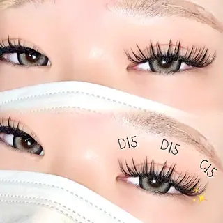 マツエク・マツパ ICY❁⃘eye aikaのマツエク・マツパデザイン