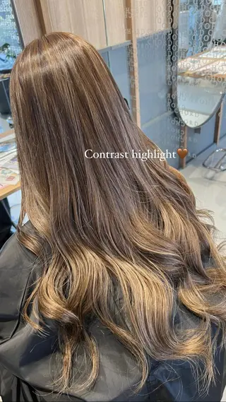カラー 🦄Rena 🦄のヘアスタイル