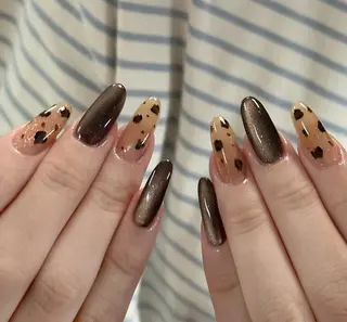 ネイル Pure&Rich Nailのネイルデザイン