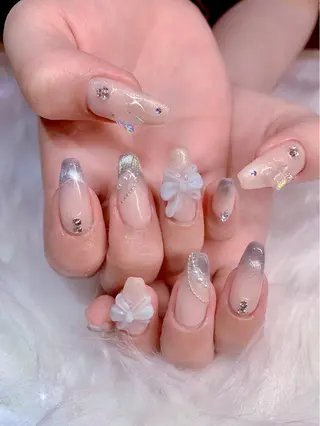ネイル 3Dアートネイル💗 都築レナのネイルデザイン