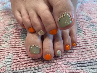 ネイル 佐藤  悠子のネイルデザイン