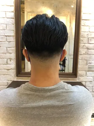 ショート メンズ 鷺沼駅徒歩1分 キシタクのヘアスタイル