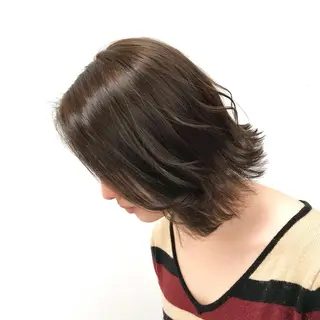 ショート カラー ブリーチ/ケア カラー/KOICHIのヘアスタイル