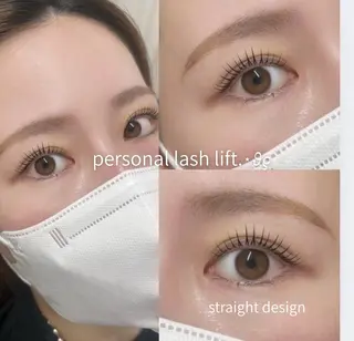 マツエク・マツパ Le'a first :maiのマツエク・マツパデザイン