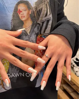 ネイル Nes.Nail所属・Miyagi Asamiのネイルデザイン