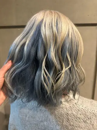 ミディアム カラー 脇田 光理のヘアスタイル