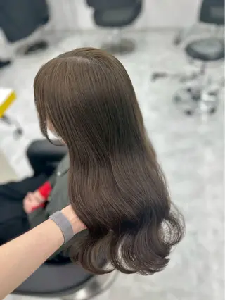 ロング カラー 🤍透明感推しカラー 🤍yui‪💞✨のヘアスタイル
