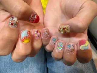 ネイル tsumeasobi 🪬macoのネイルデザイン