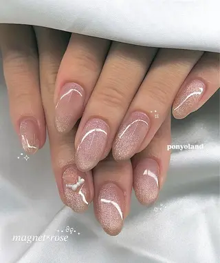 ネイル ponyoland 目黒/恵比寿💎のネイルデザイン