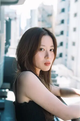 ロング カラー yu mekaのヘアスタイル