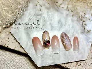 ネイル tete. nailのネイルデザイン