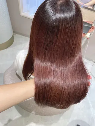 ミディアム 髪質改善お任せ ください♪ひとみのヘアスタイル