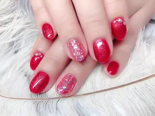 ネイル マジック ミラーのネイルデザイン