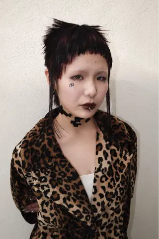 ショート ブリーチモデル募集 古内柊のヘアスタイル